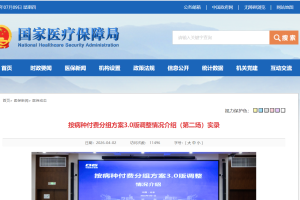 国家医疗保障按病种分值付费（DIP）技术规范