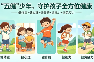 五健筛查智能体检系统
